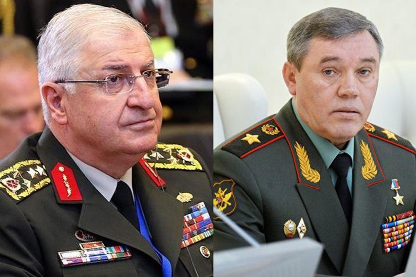Türkiye ve Rusya Genelkurmay Başkanları İdlib’de yaşanan son gelişmeleri görüştü Türkiye ve Rusya Genelkurmay Başkanları İdlib’de yaşanan son gelişmeleri görüştü